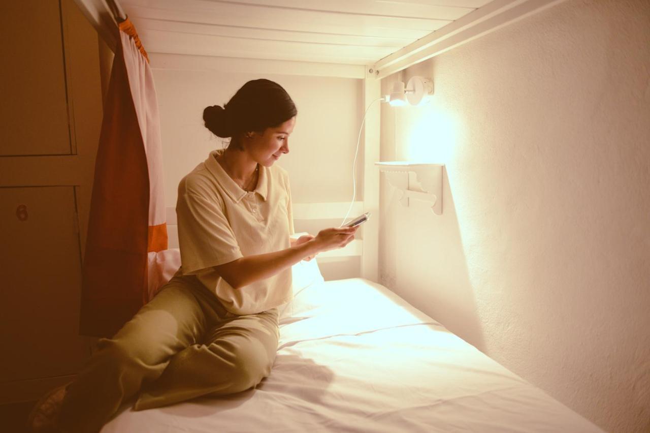 Macarena Hostel Flores Eksteriør billede