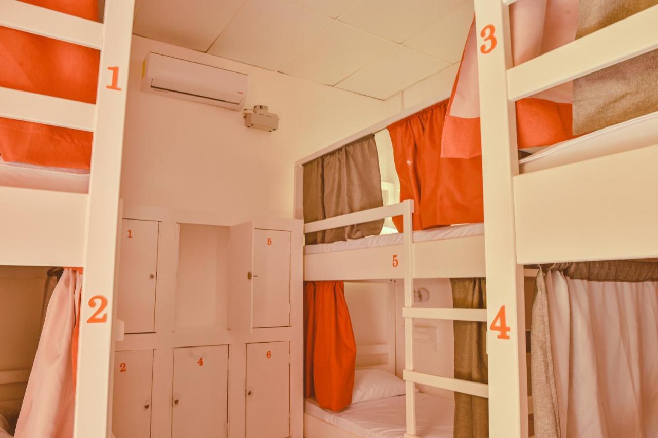 Macarena Hostel Flores Eksteriør billede