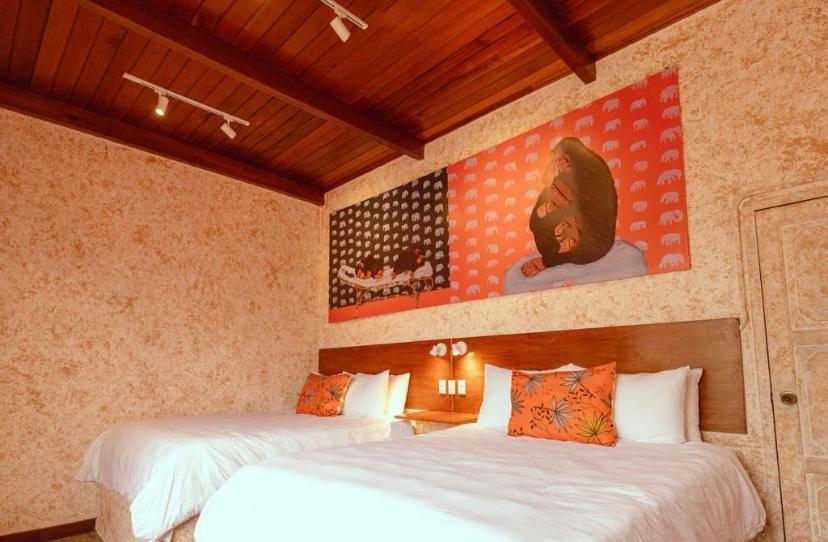 Macarena Hostel Flores Eksteriør billede