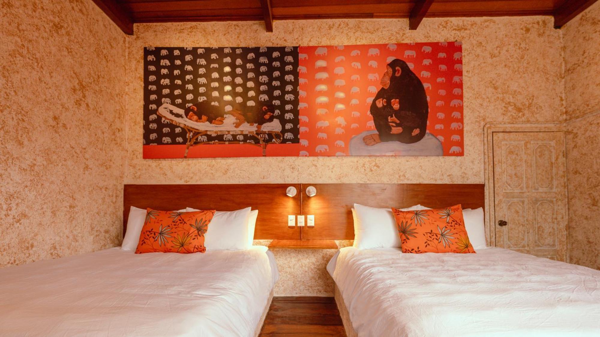 Macarena Hostel Flores Eksteriør billede