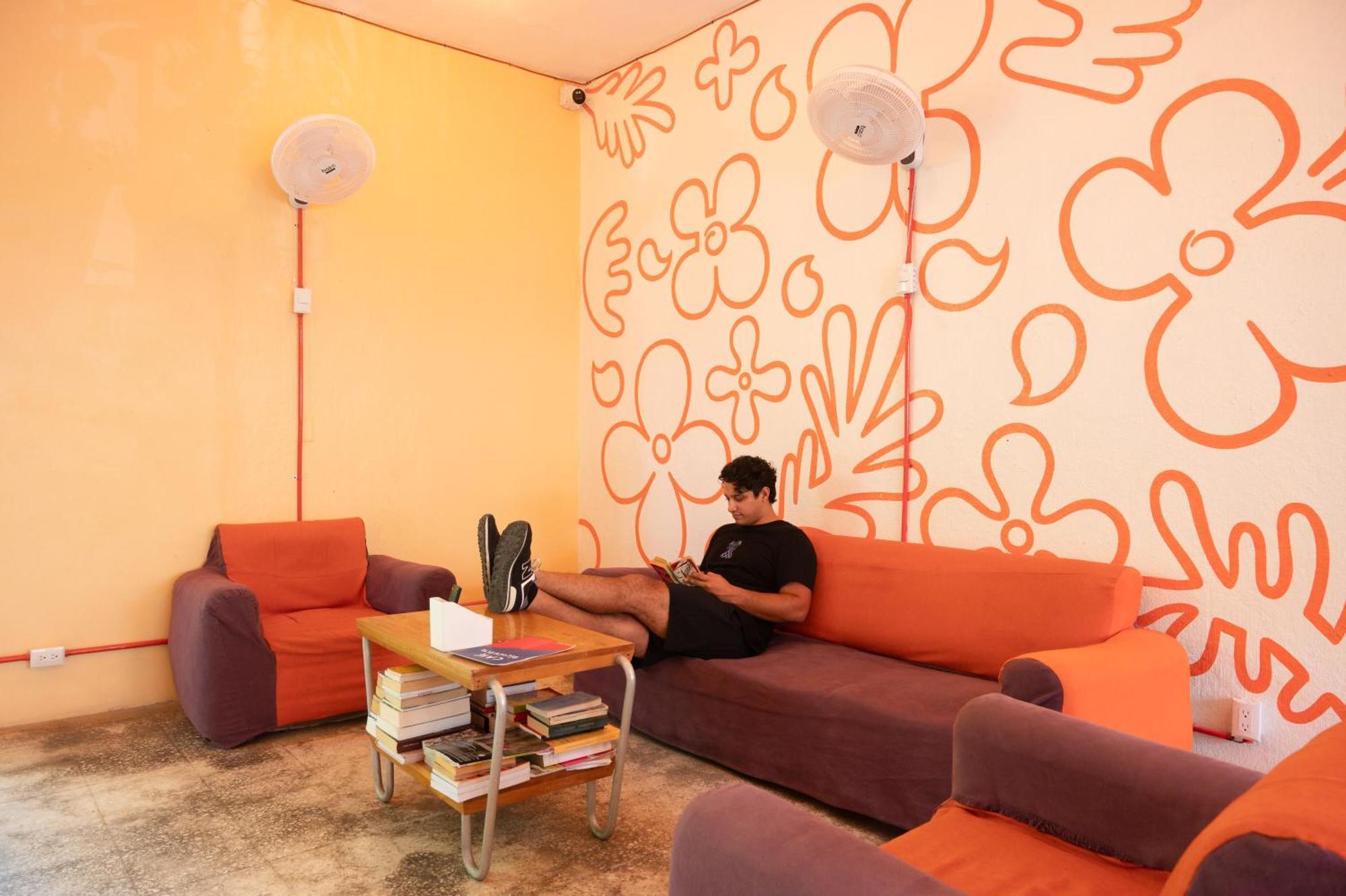 Macarena Hostel Flores Eksteriør billede