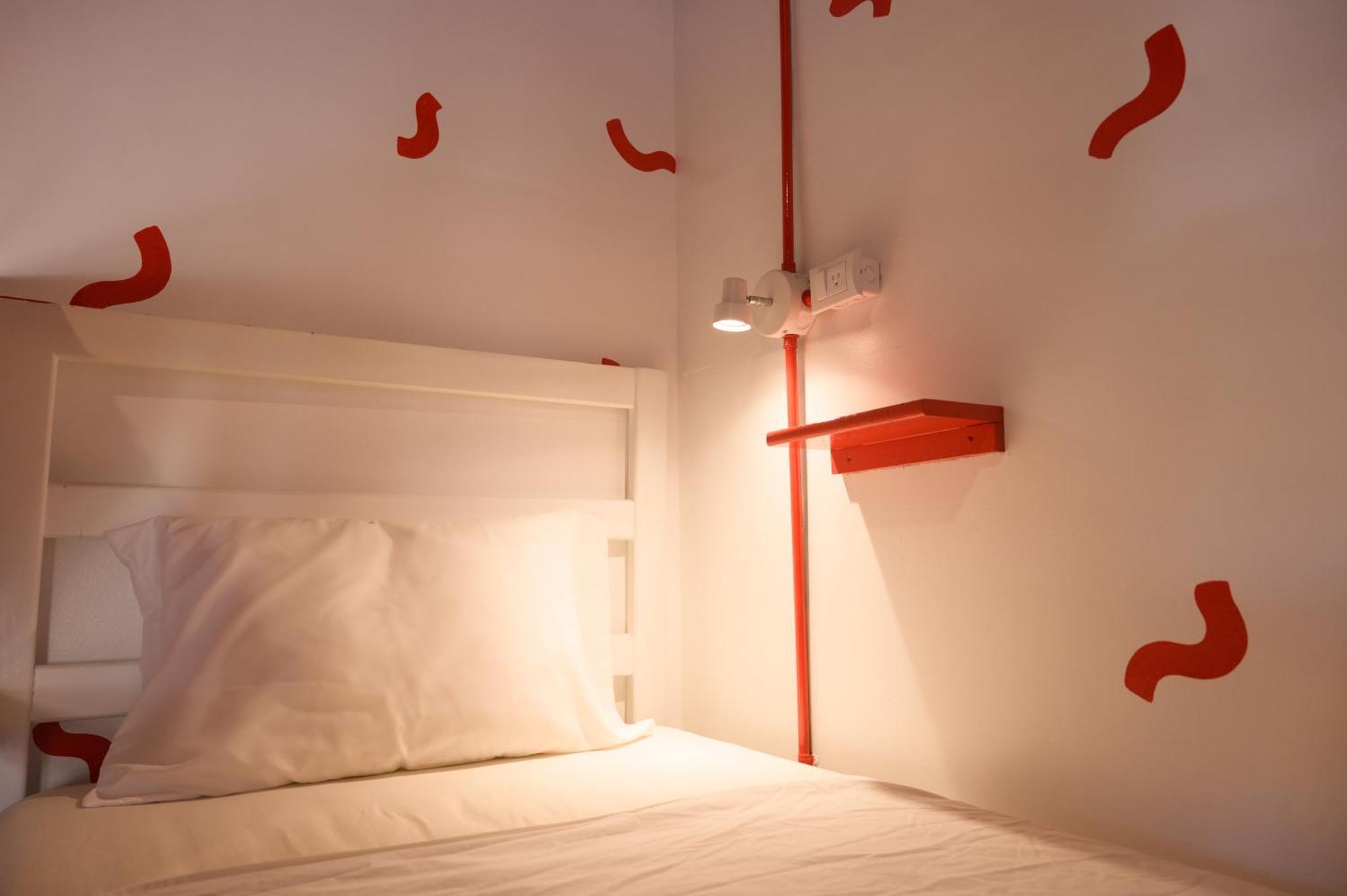 Macarena Hostel Flores Eksteriør billede