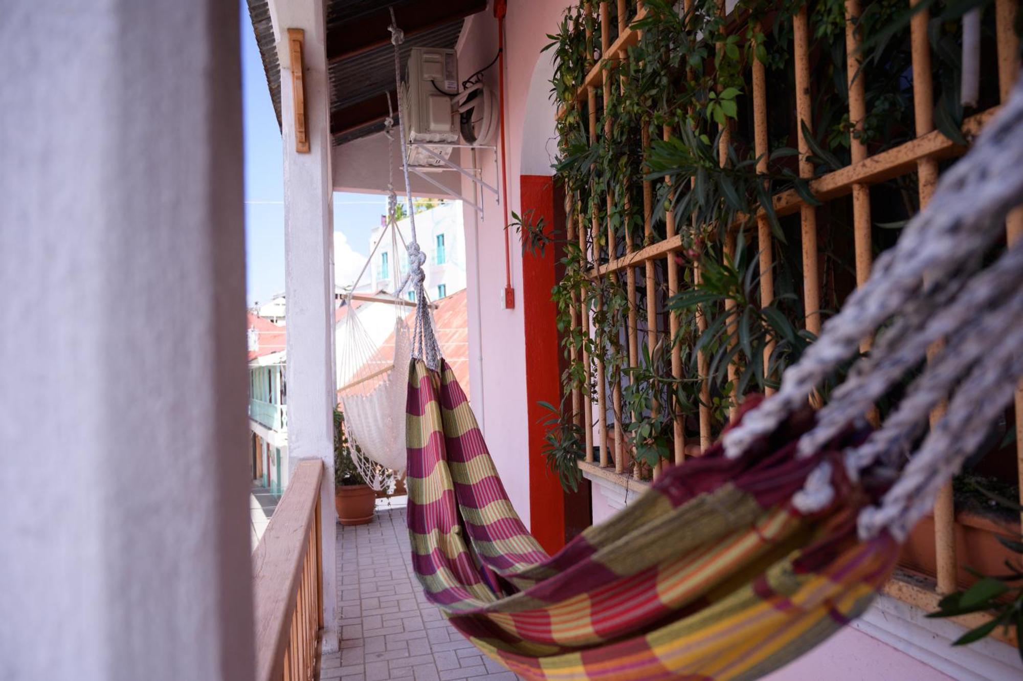 Macarena Hostel Flores Eksteriør billede